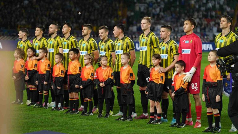 «Қайрат» клубы Чемпиондар лигасынының турнир кестесінде соңғы орында тұр