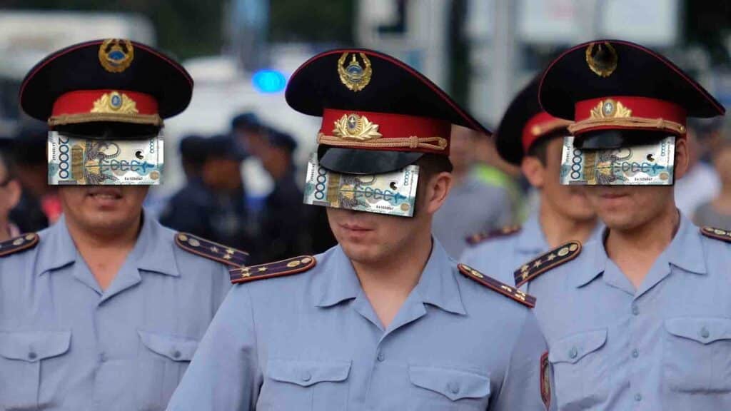 Елде жемқорлықпен ұсталғандардың шамамен 20%-ы – полицейлер