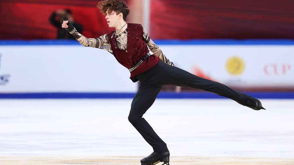 Михаил Шайдоров / фото: Reuters/Tang Xinyu/VCG