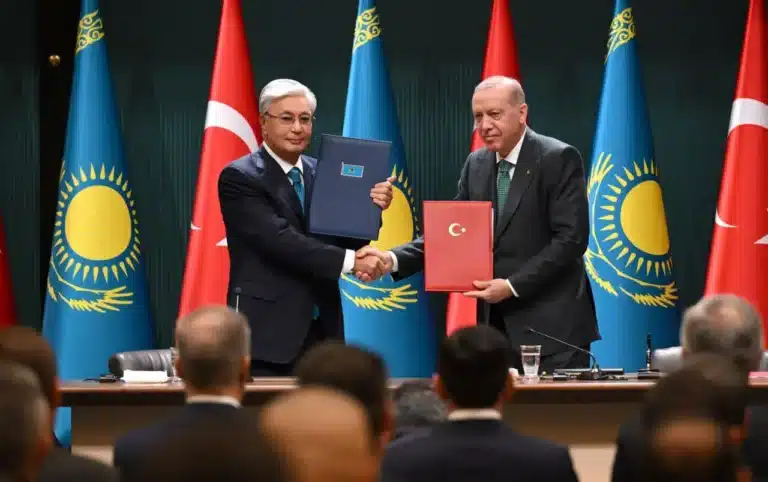 Тоқаев Ердоғанды құттықтады