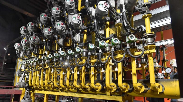 Qarmet продолжает газификацию металлургического комбината