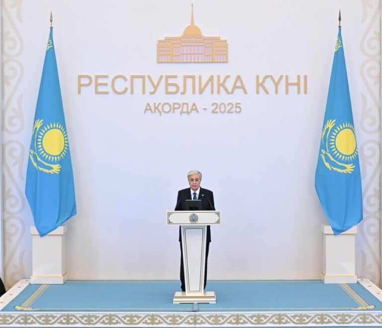 Қазақстан президенттік билікке арқа сүйеген мемлекет болып қалуға тиіс - Тоқаев