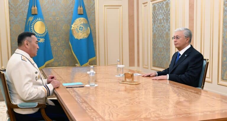 Токаев принял у себя главу КНБ и сменил его заместителя