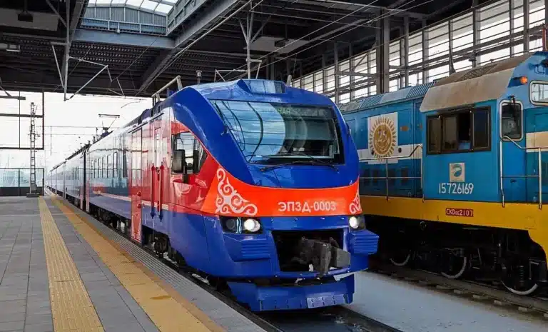 Алматыдан Мәскеуге жолаушылар пойызы қайта жүре бастайды