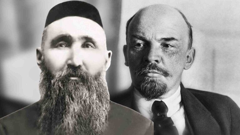 Шәкәрім Құдайбердіұлы - Ленин мен революцияның қолдаушысы