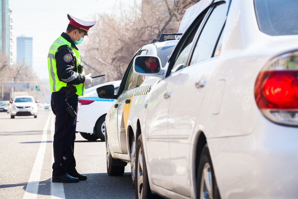Жол полициясының жиі тоқтату себебі неде