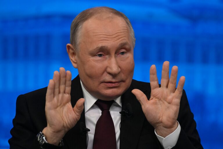 Путин намекнул на возможное охлаждение отношений России и США