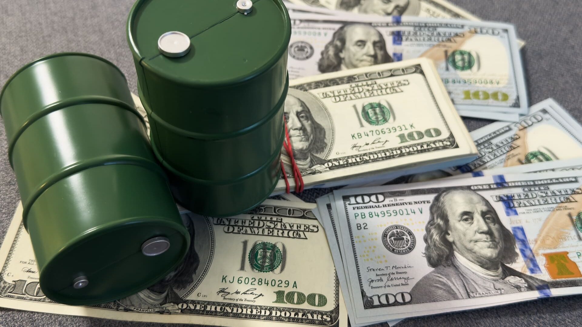 цены на нефть