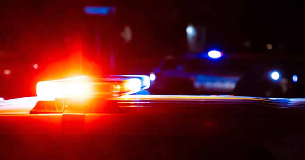 Пьяный водитель устроил погоню и врезался в ограждение в Кокшетау