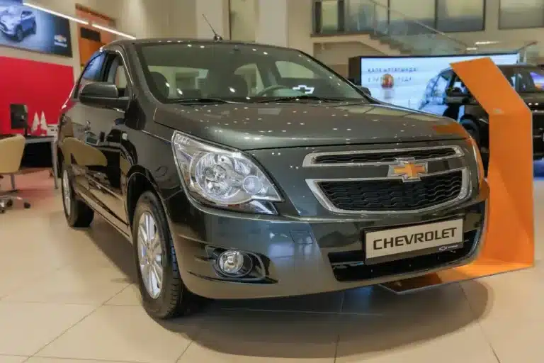 Өзбекстанда Chevrolet Cobalt-тың екі жаңа нұсқасы таныстырылды