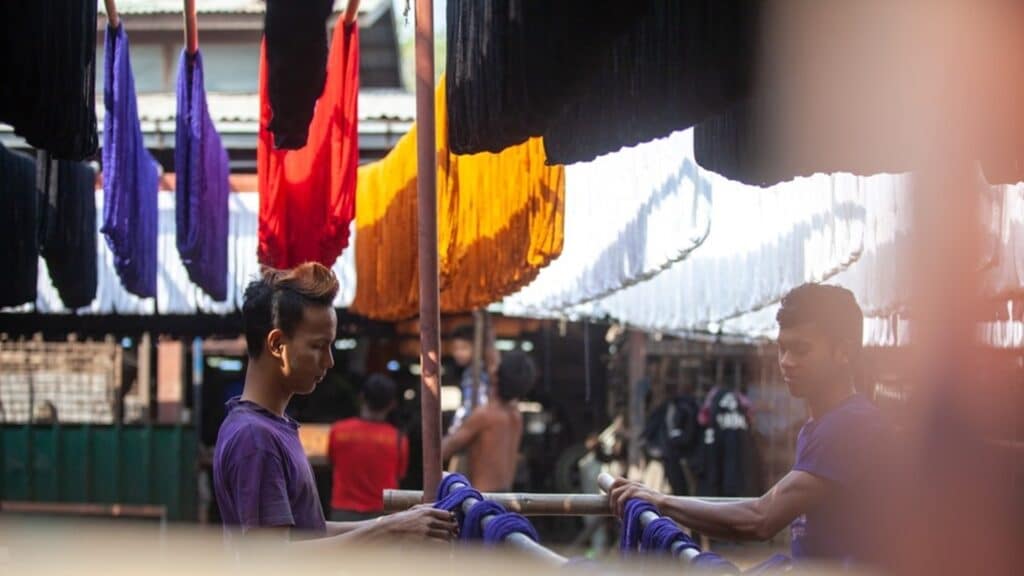 Қазақтар құлдыққа жиі түсетін Мьянмада 10 мың шетел азаматы ұсталды