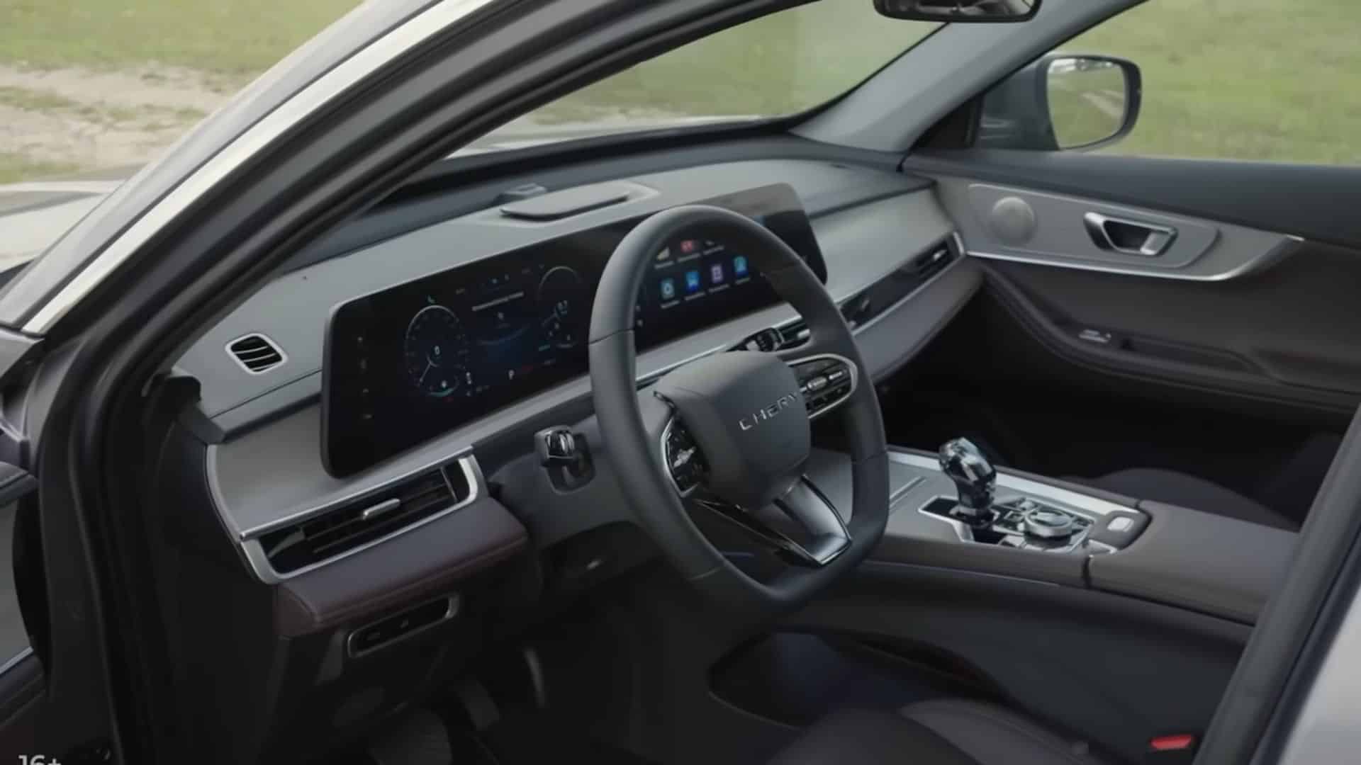 Салон Tiggo 7 PRO