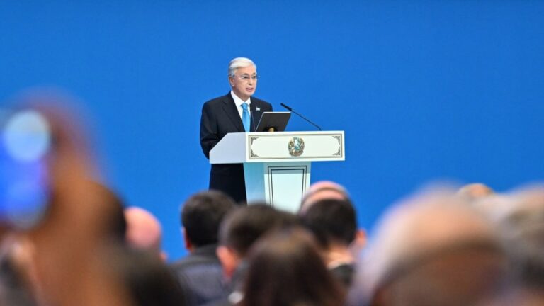 Тоқаев әділетті, таза, қауіпсіз және күшті Қазақстан туралы айтты