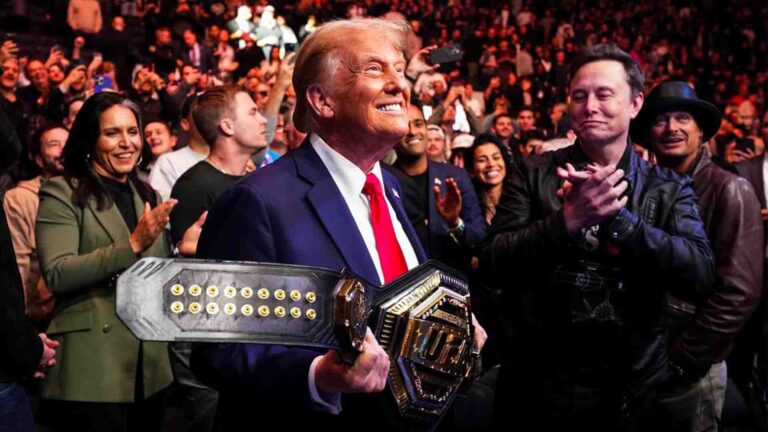 Трамп Ақ үйде UFC турнирінің өтетін күнін жариялады