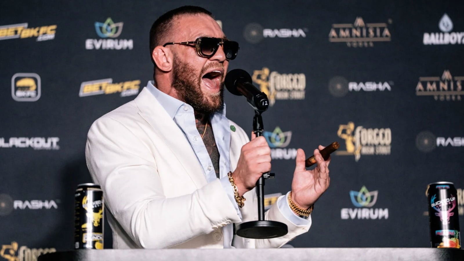 Конор Макгрегор, UFC, бой, Белый дом