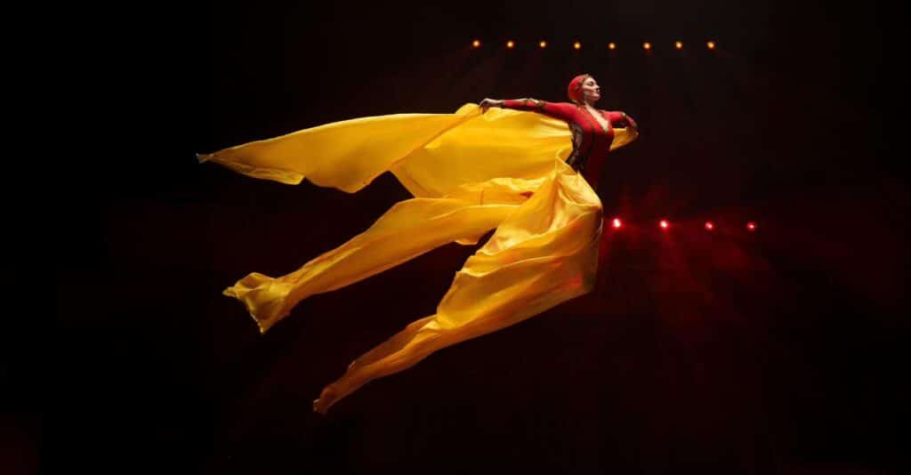Magic Circus Tango халықаралық цирк шоуы өтеді/фото: Алматы әкімдігі