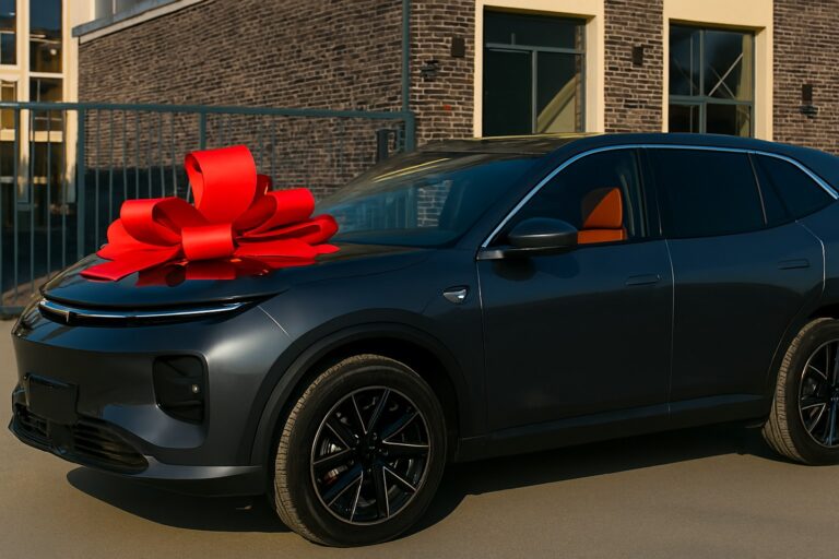 Автомобиль Lixiang L9 подарили еще одному вратарю 