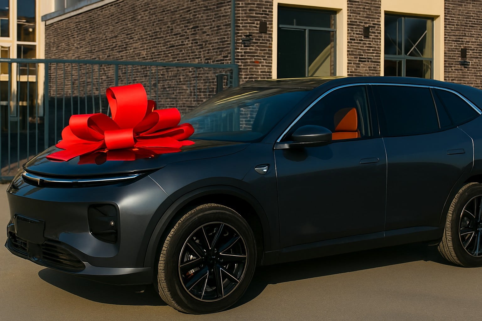 Автомобиль Lixiang L9 подарили еще одному вратарю "Кайрата" Темирлану Анарбекову