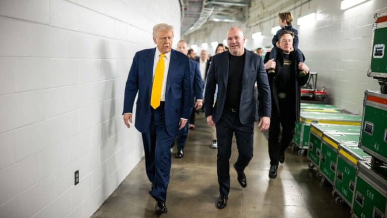 Турнир UFC на территории Белого дома пройдет в день 80-летия Дональда Трампа