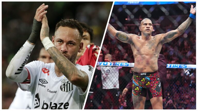 Неймар поздравил Алекса Перейру с повторным завоеванием титула чемпиона UFC