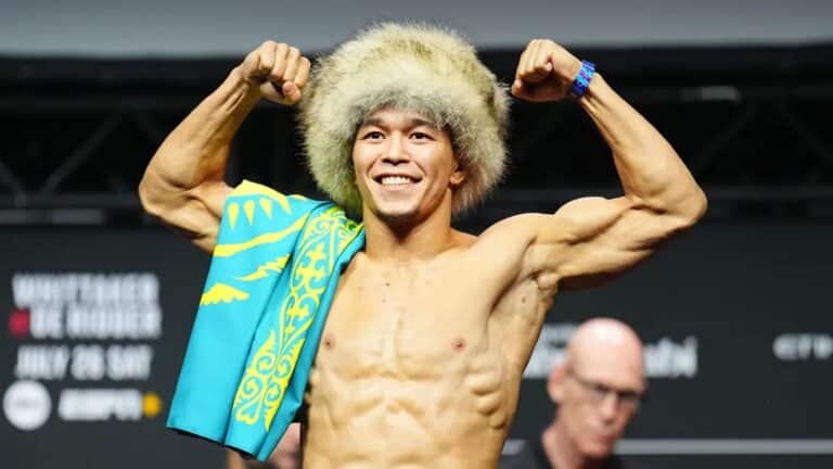 Асу Алмабаев встретится с Алексом Перезом на турнире UFC в Катаре