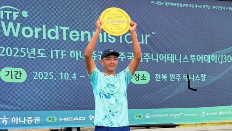 Заңғар Нұрланұлы теннистен Азия чемпионы атанды