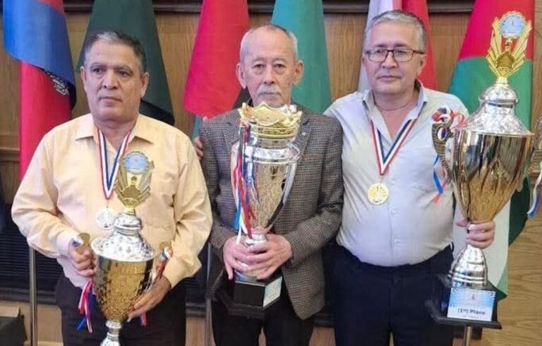 75 жастағы қазақстандық шахматтан Азия чемпионы болды