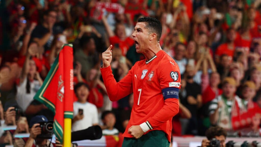 Криштиану Роналду, рекорд, сборная Португлии, чемпионат мира, Cristiano Ronaldo, record, goals, qualifiers, world cup