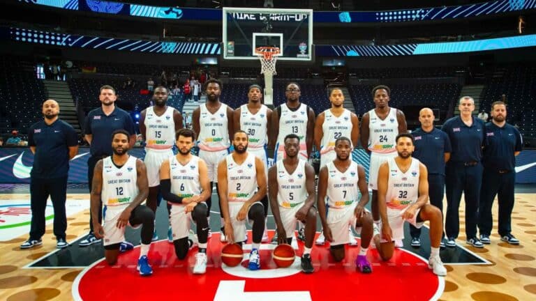 Сборная Великобритании по баскетболу отстранена от участия в турнирах FIBA