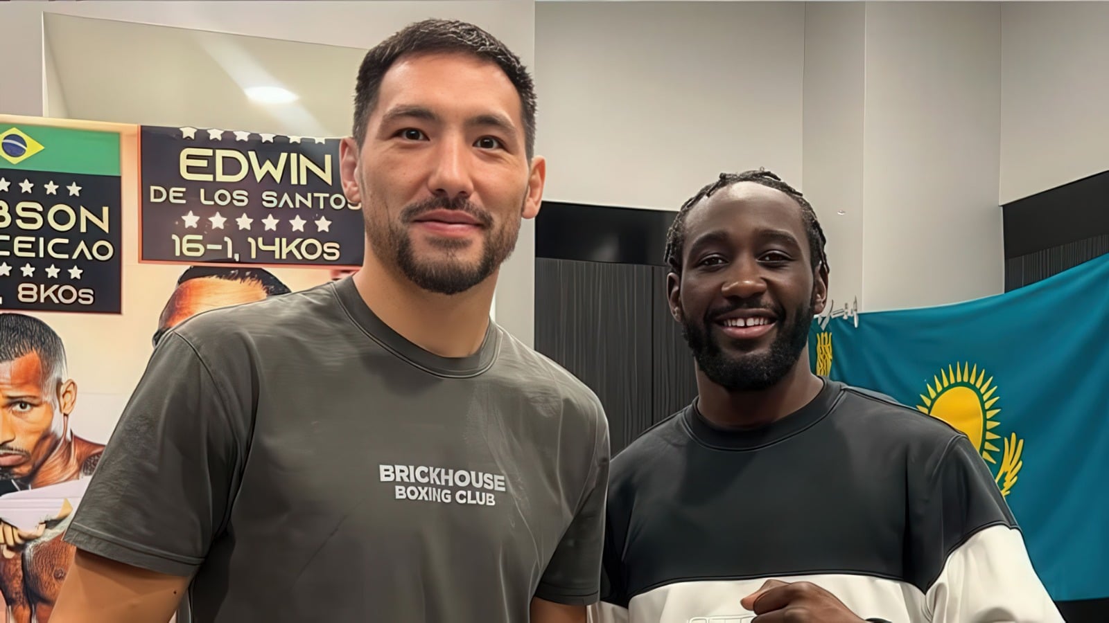 Чемпион мира в среднем весе по версии WBO и IBF Жанибек Алимханулы намерен разделить ринг с абсолютным чемпионом во втором среднем весе американцем Теренсом Кроуфордом.