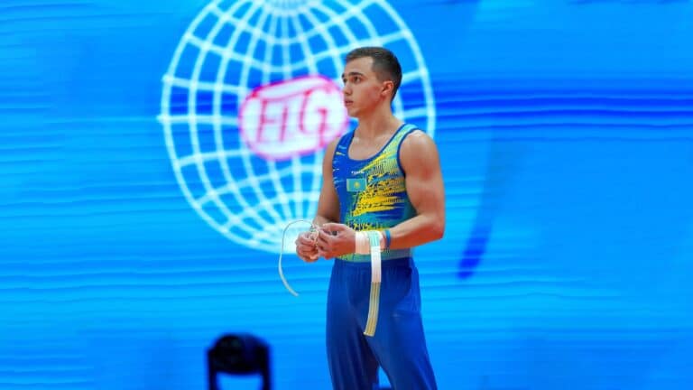 Гимнаст Милад Карими занял шестое место на чемпионате мира-2025 в Индонезии