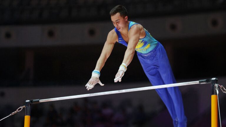 Казахстанские гимнасты остались без наград чемпионата мира-2025 в Индонезии