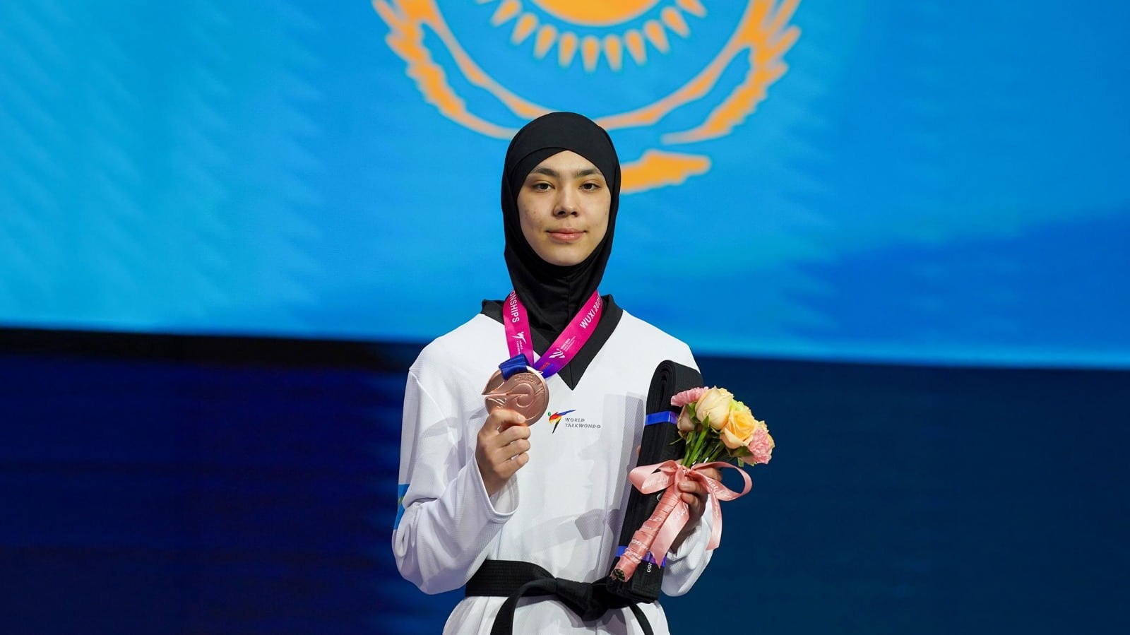 Чемпионат мира по таеквондо в Китае продолжается. Казахстанские спортсменки Айдана Кумартаева и Нодира Ахмедова завоевали бронзовые медали.