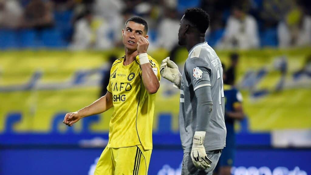 Криштиану Роналду, «Аль-Наср», поражение, Cristiano Ronaldo, Al Nassr, Al-Nassr