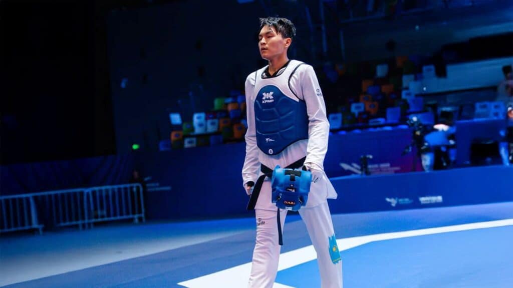 Сборная Казахстана по таеквондо добыла две бронзы на завершившемся ЧМ в Китае