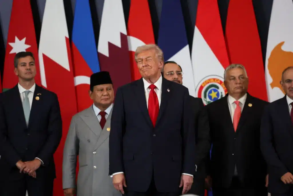 Сектор Газа и Трамп