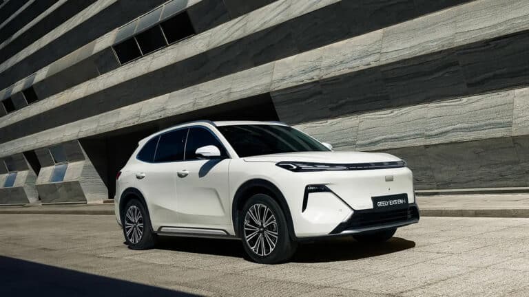 Geely EX5 может стать основой для нового казахстанского автобренда