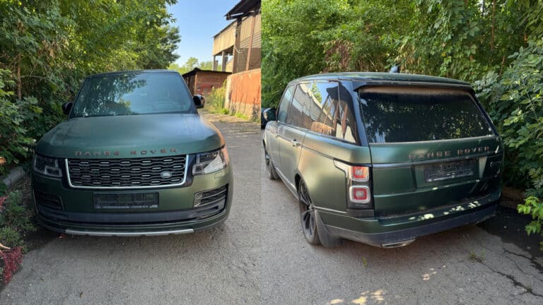 Range Rover лидера ОПГ в Алматы передали спецслужбам