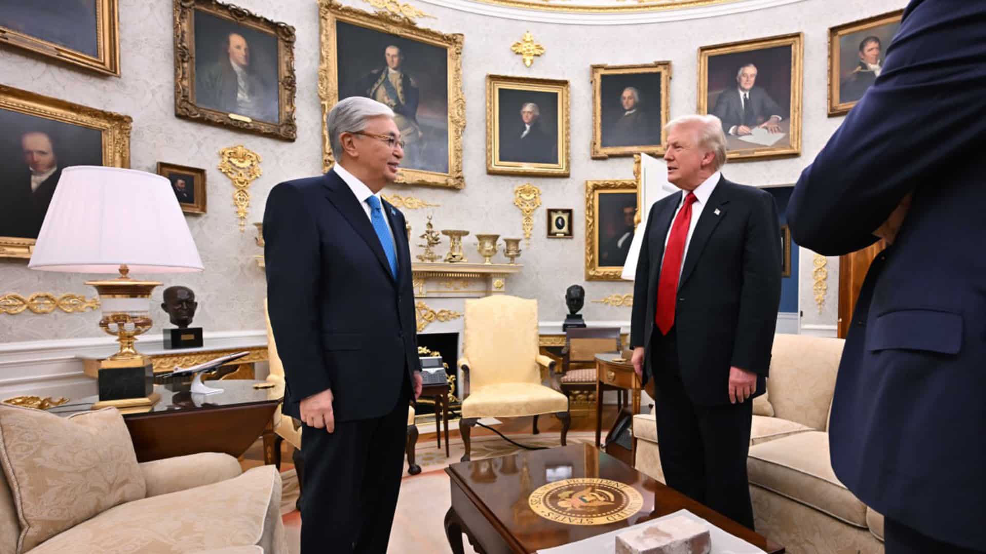 Токаев и Трамп
