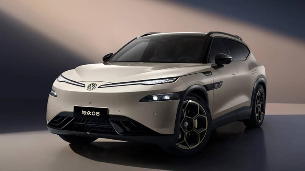 Новый Volkswagen ID. UNYX 08 предложит пять метров технологий и 700 км хода