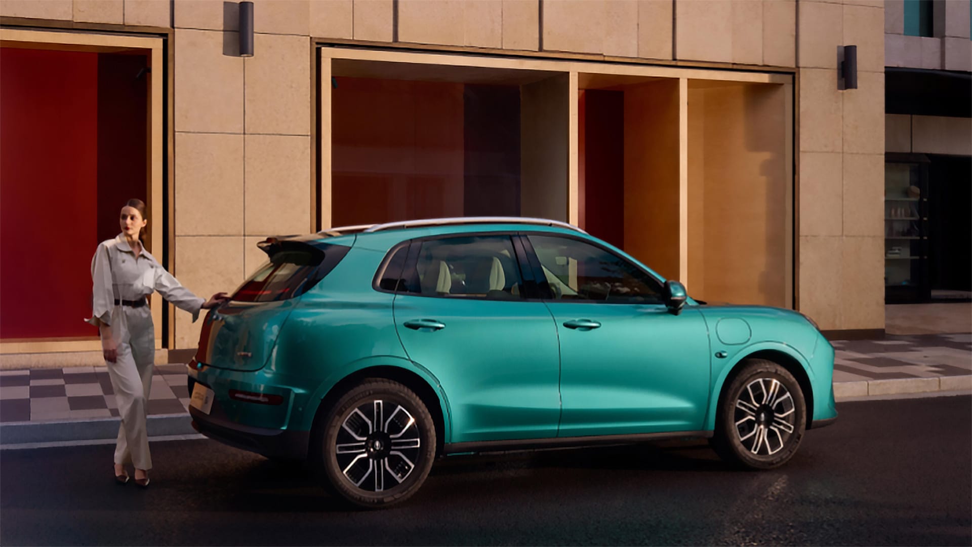 новый GWM Ora 5, китайский электромобиль, электрический кроссовер, электрокроссовер, запас хода