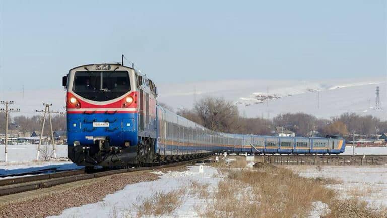 Поезд «Алматы — Ташкент» будет курсировать ежедневно