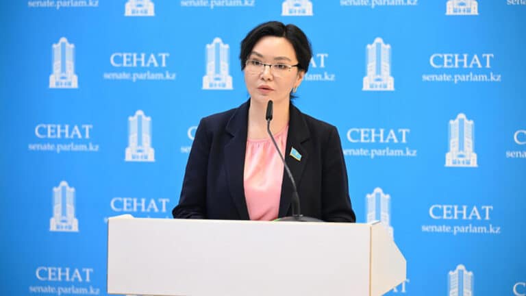 Депутат Жанна Асанова высказалась об 