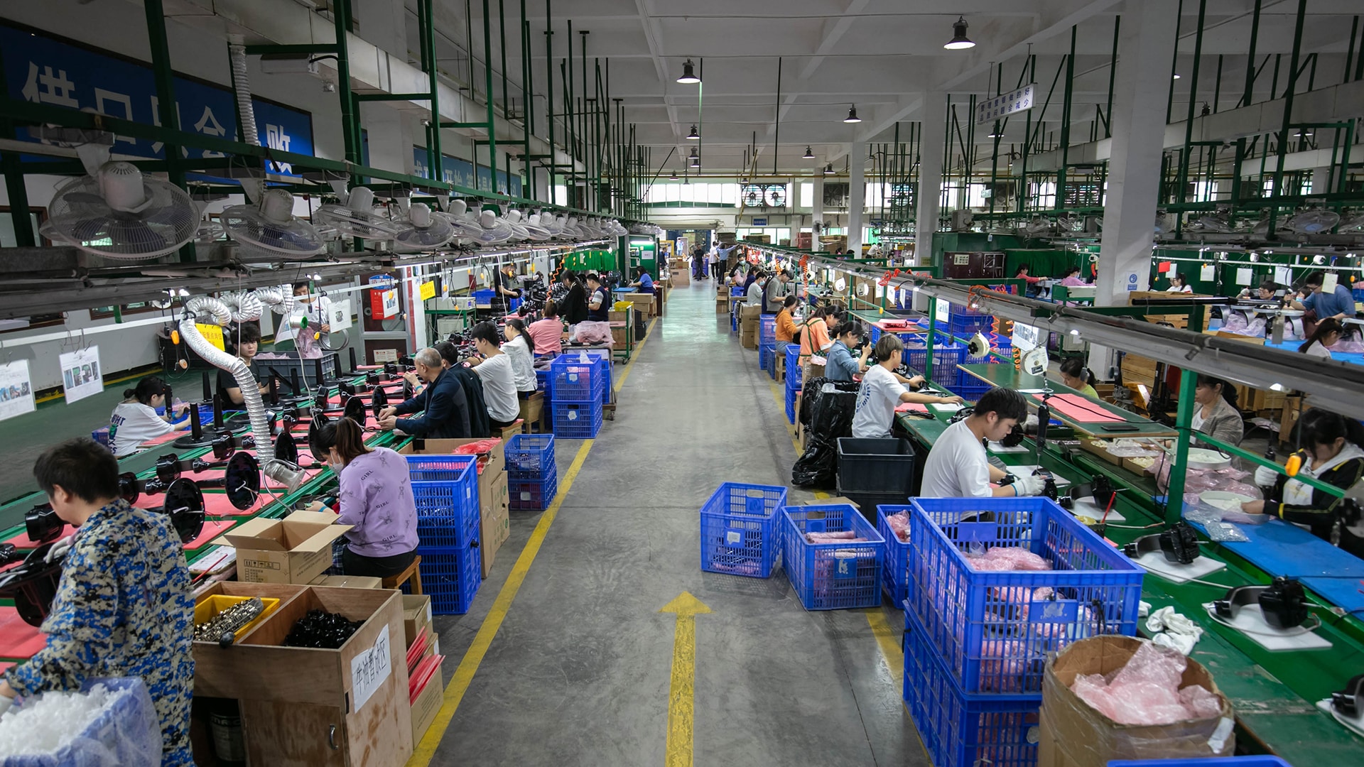 South Korea, workers