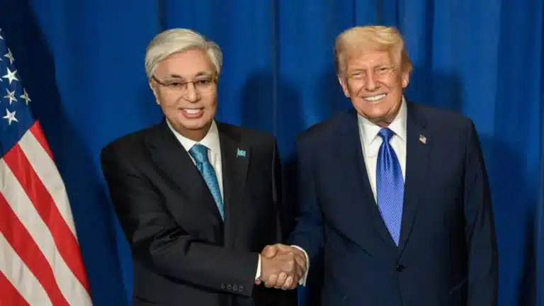 Токаев встретится с Трампом через несколько часов