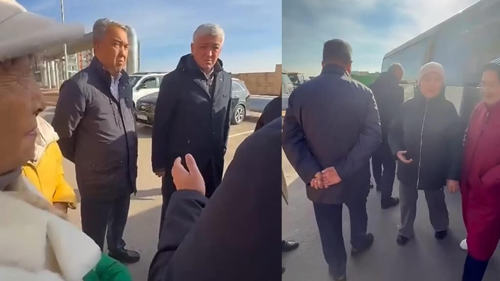 Казахстанцы осудили акима Булекпаева за высокомерие