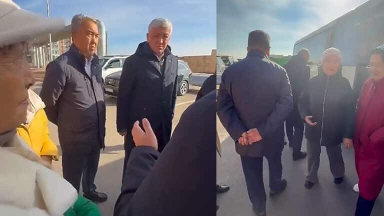 Казахстанцы осудили акима Булекпаева за высокомерие