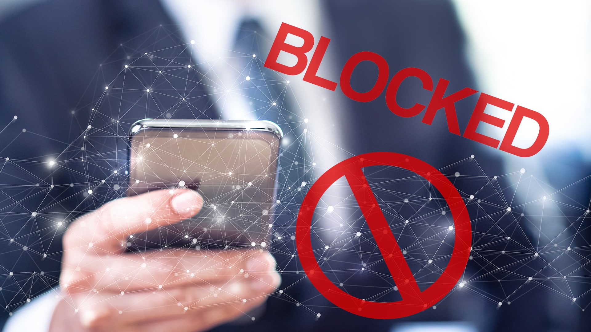 Мобильные номера будут блокировать