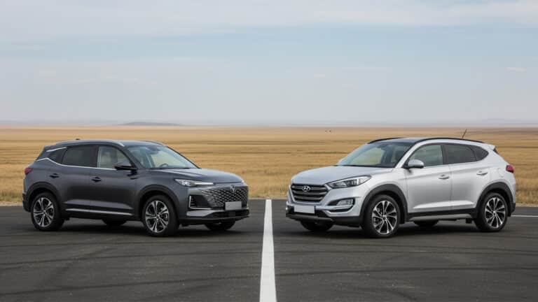 Казахстанцы спорят, что лучше — новый Changan CS55 или Tucson с пробегом