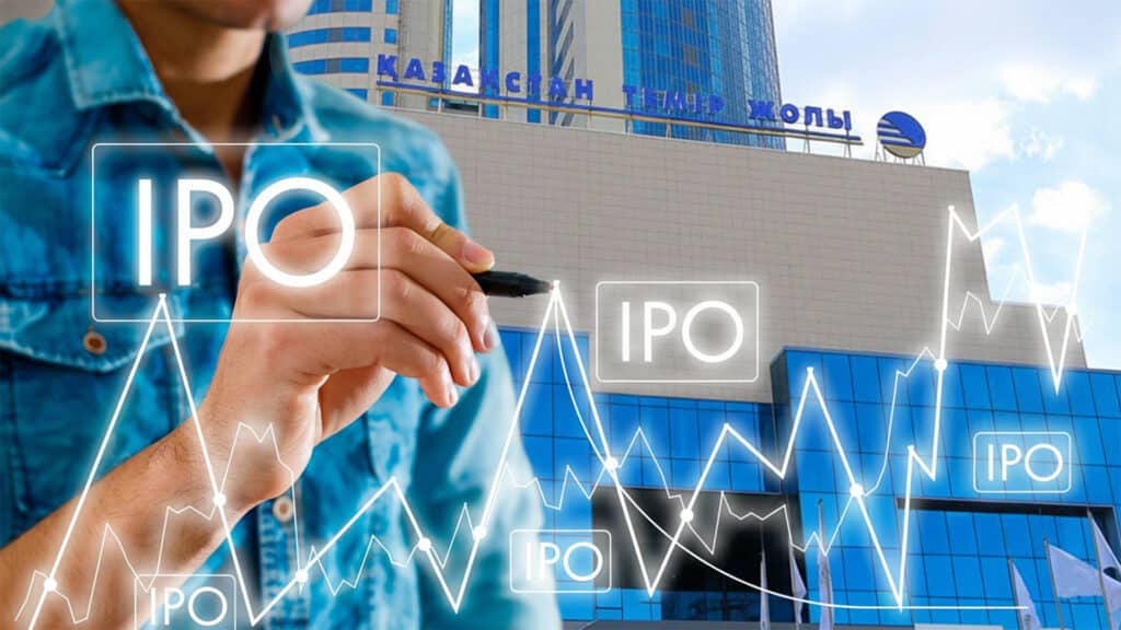КТЖ может провести IPO в Лондоне, Сгенерировано нейросетью, бильд-редактор: Серикжан Ковланбаев